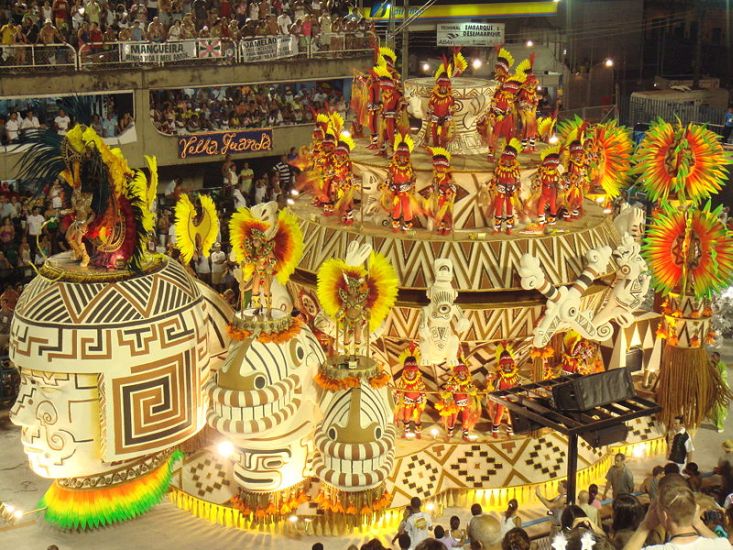 Carnival in Rio de Janeiro