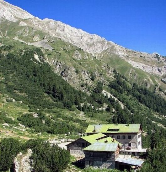 Pirin Mountains in Bulgaria