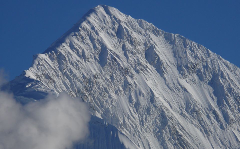 Gangapurna above Manang Village