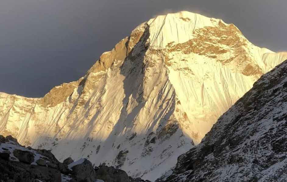 NW Face of Sura Peak