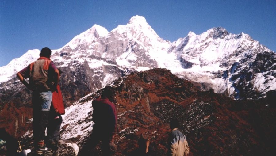 Dorje Lakpa in the Jugal Himal