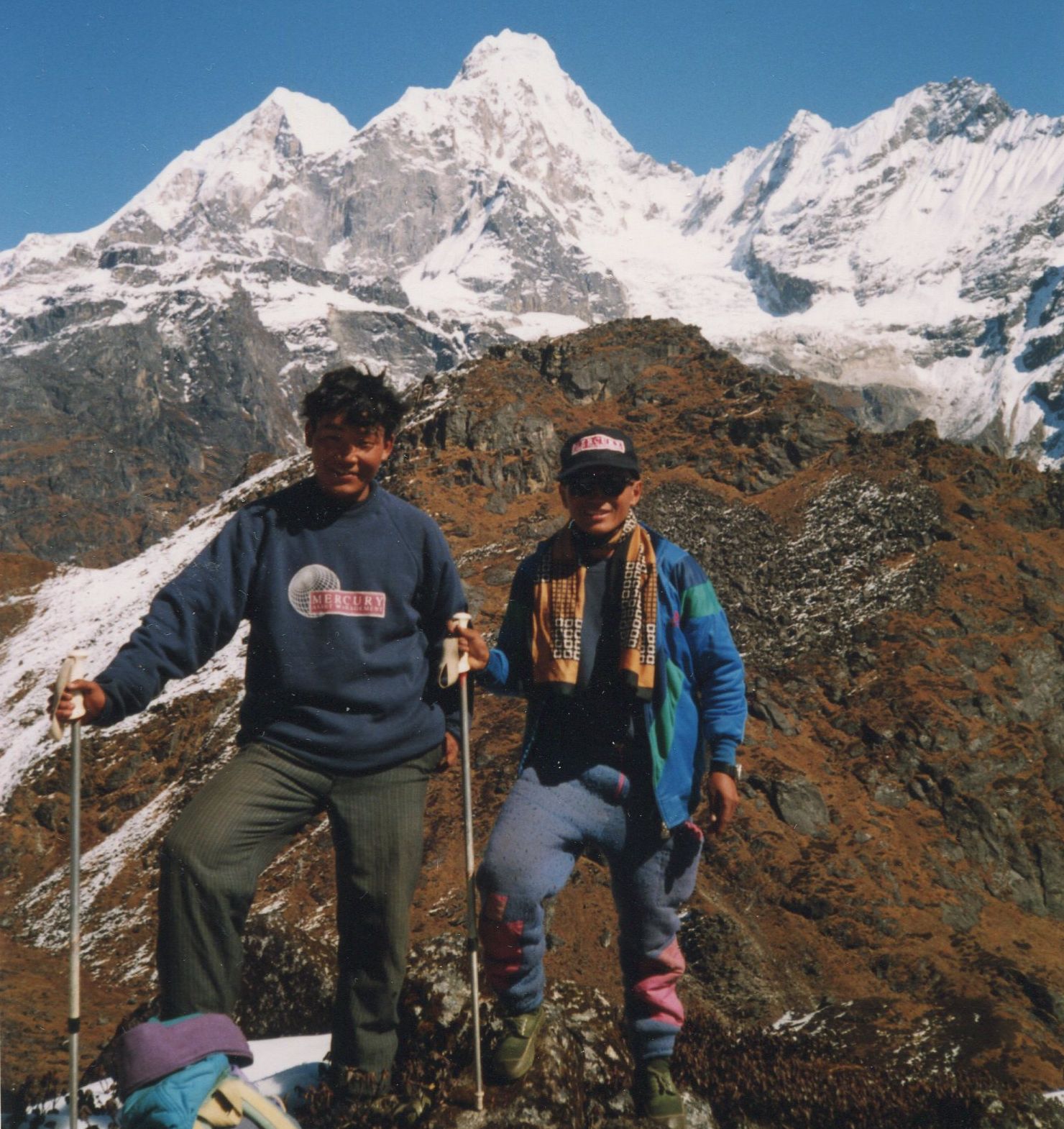 Dorje Lakpa in the Jugal Himal