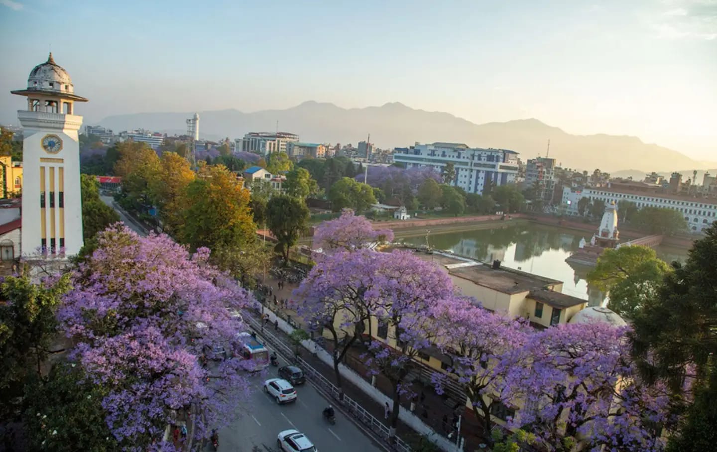 Springtime in Kathmandu