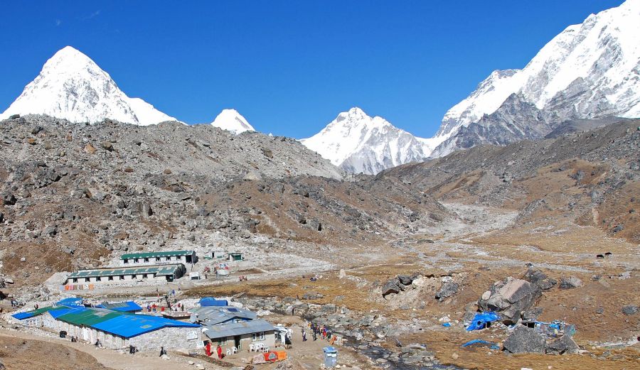 Trekking Lodges at Lobuje