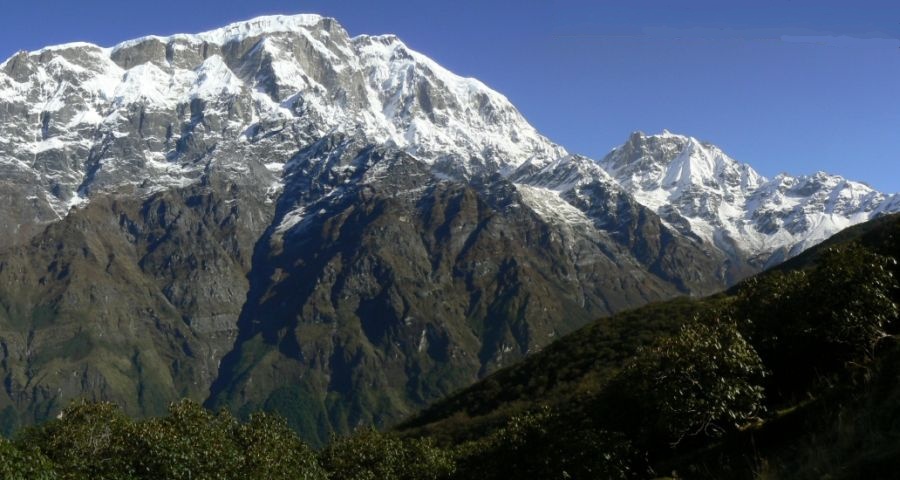 The Lamjung Himal