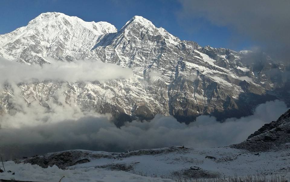 Annapurna South and Hiunchuli