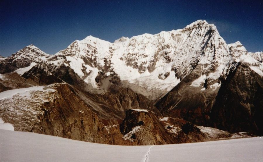 Kang Nachugo on ascent of Ramdung