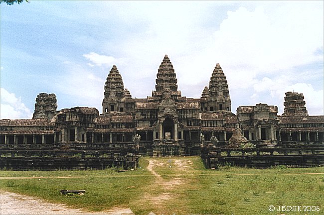 Angkor Wat in Cambodia