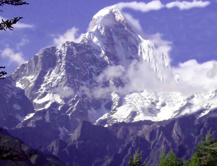 Mount Siguniang in China