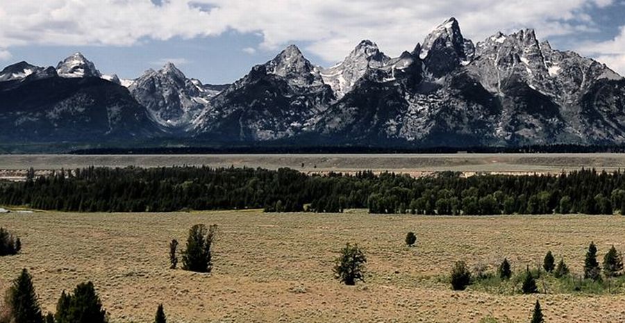 Rocky Mountains - Grand Tetons