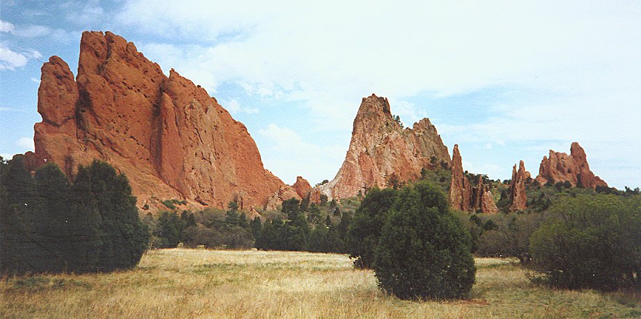 Garden of the Gods in Colorado Springs