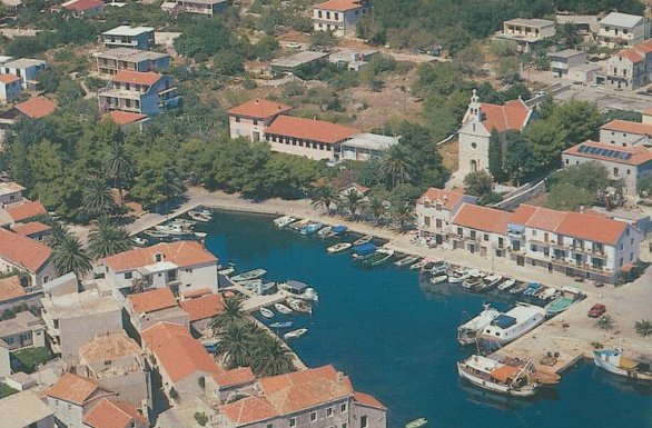 Sucarj on Hvar Island