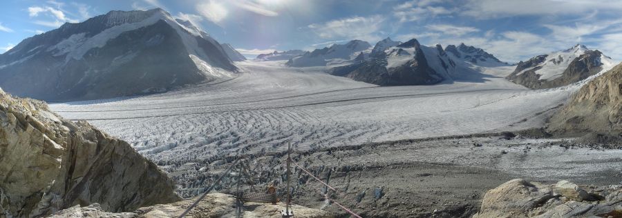 Concordia in the Bernese Oberland Region of the Swiss Alps