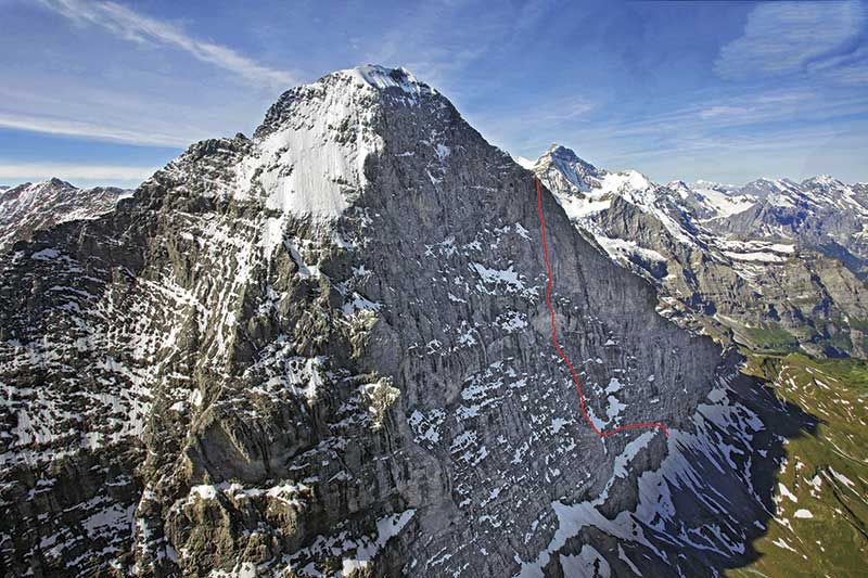 North Face - La Paciencia Route