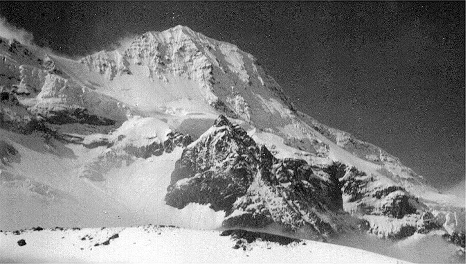 Breithorn in the Lauterbrunnen Wall