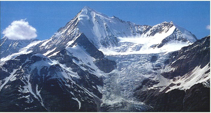 Weisshorn from Dom