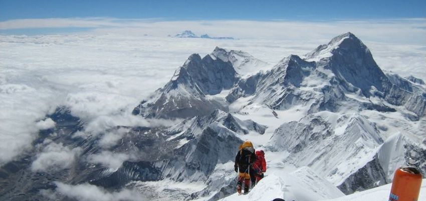 Mt. Makalu from Everest