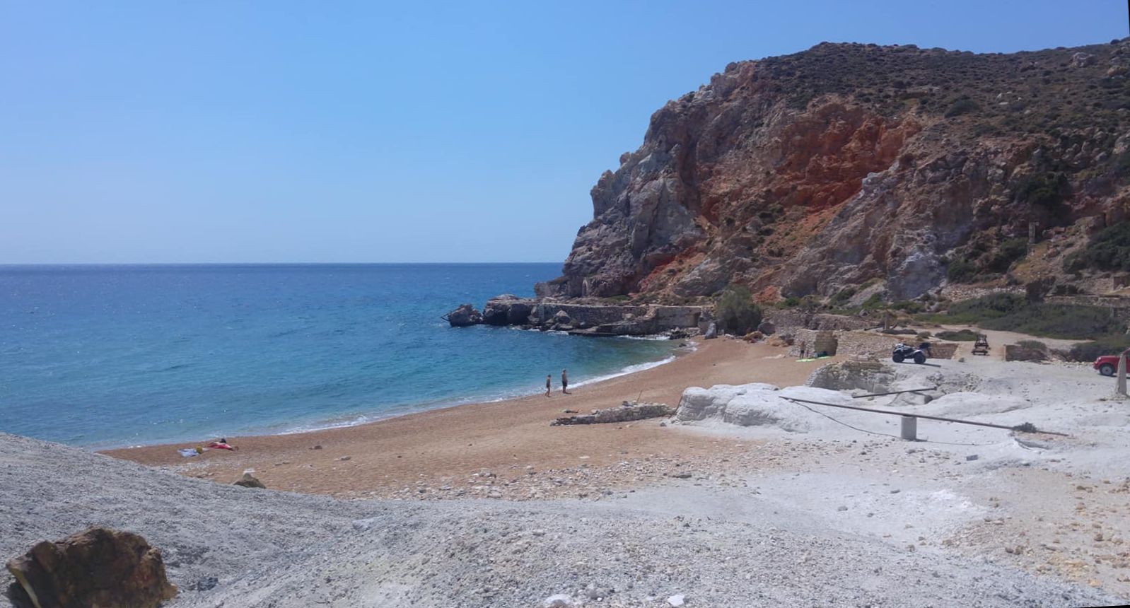 Milos Bay