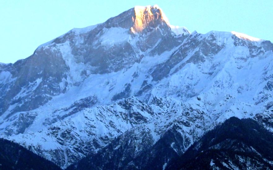 Kedarnath in the Indian Himalaya