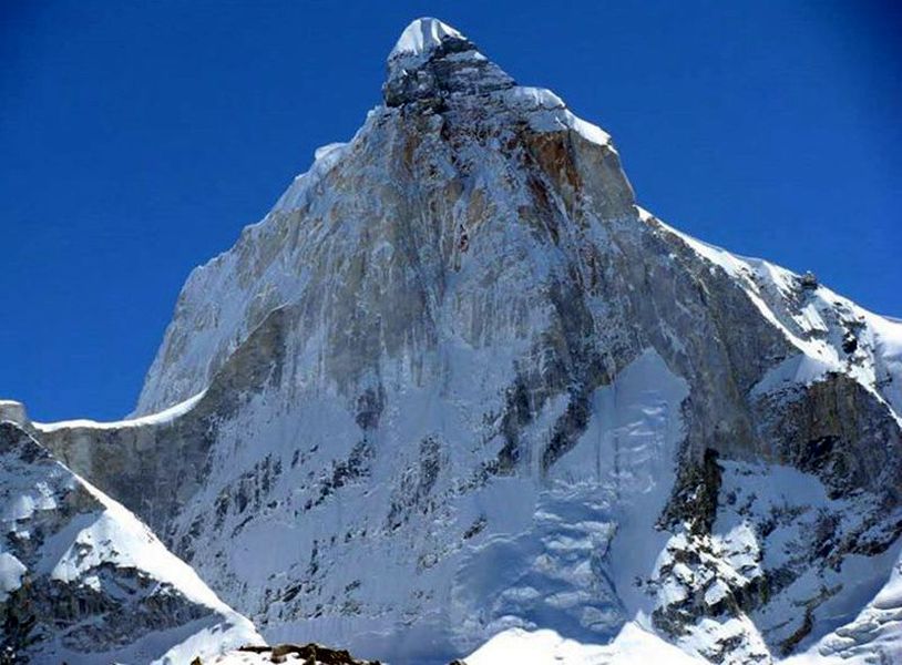 Thalay Sagar in Garwal Himalaya