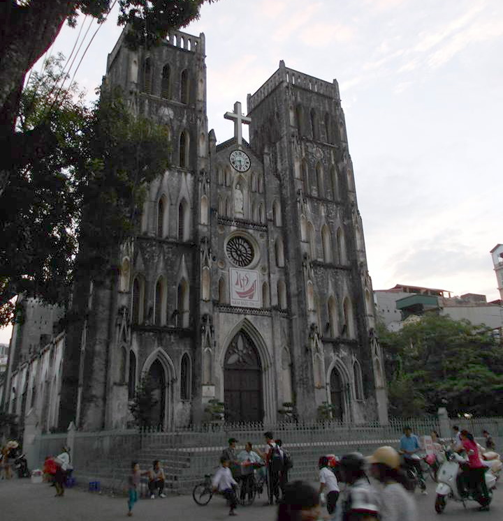 St. Joseph Cathedral in Hanoi