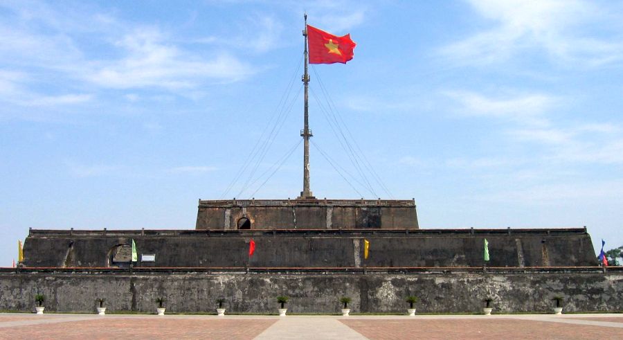 Flag Tower in Hue