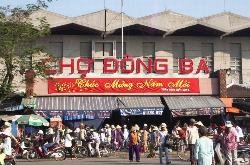 Dong Ba Market in Hue