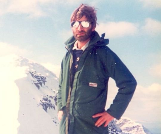 Charles Alan Ingram on Liathach