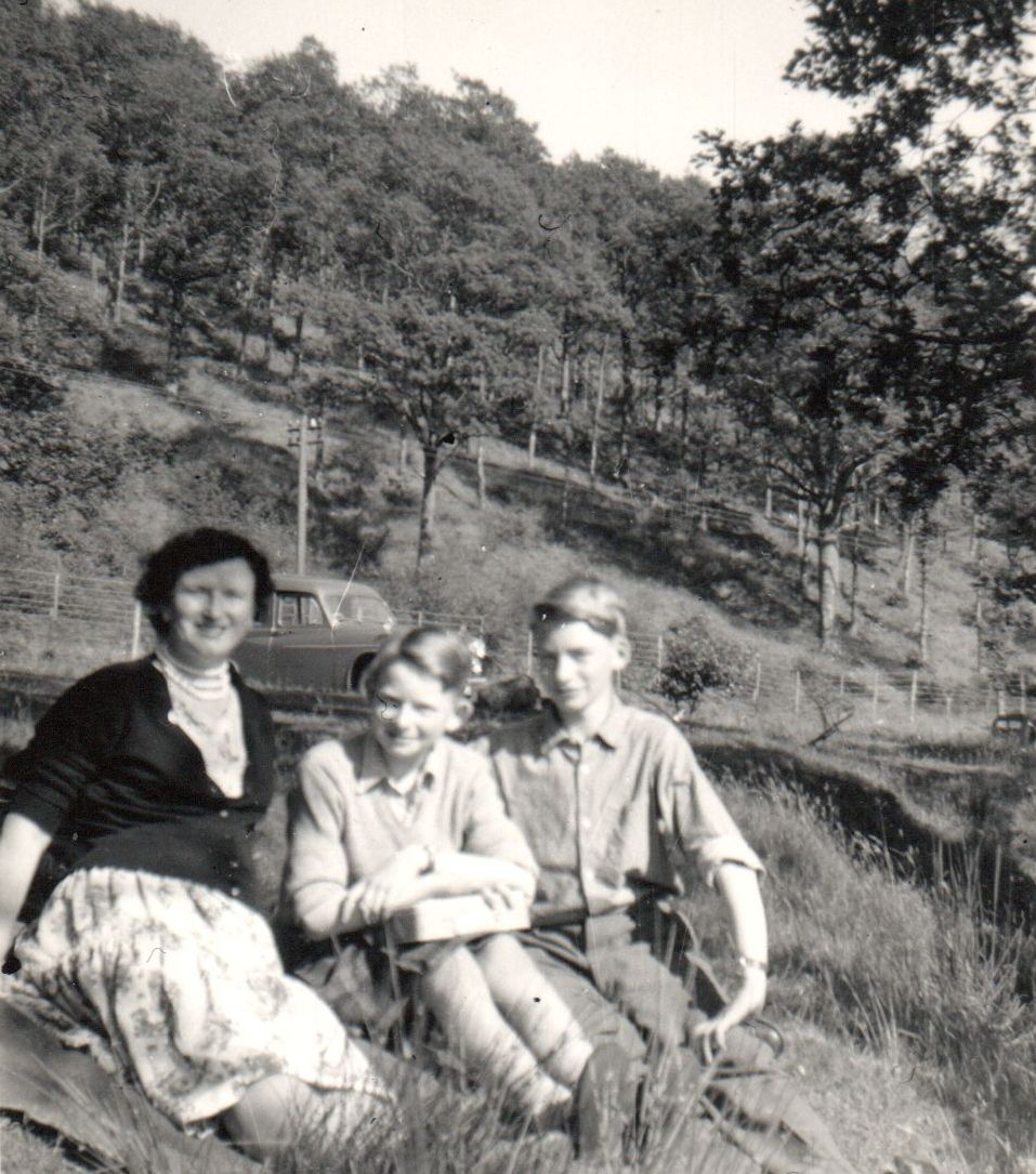 Jean Ingram, Ian Cameron Ingram and Charles Alan Ingram