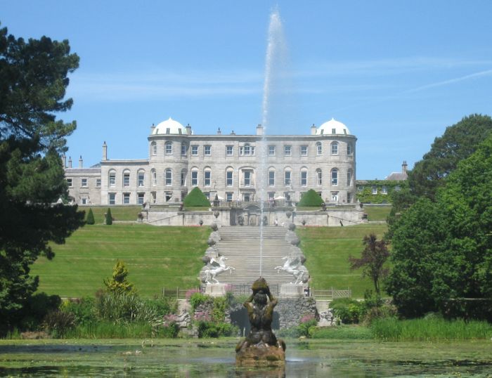 Powerscourt in County Wicklow in Ireland ( Eire )