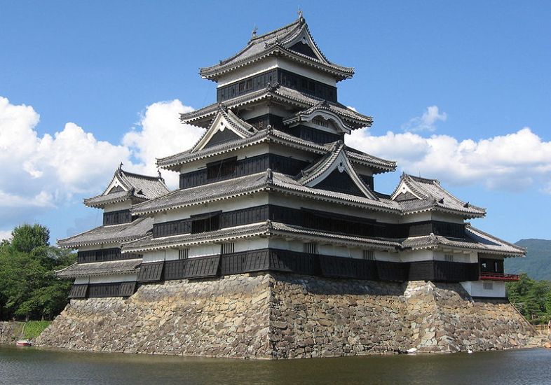 Matsumoto Castle in Japan