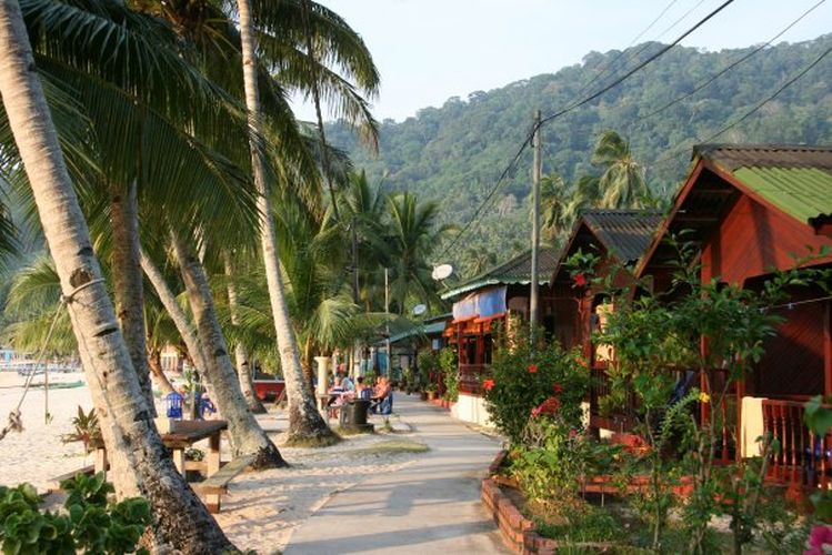 Air Batang on Pulau Tioman