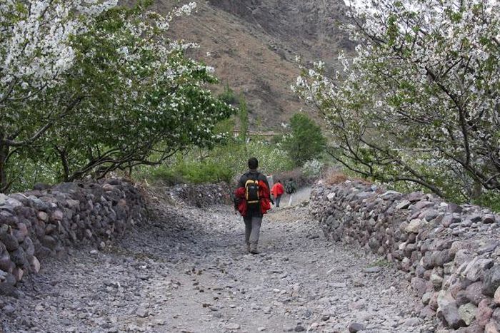 Imlil Village in the High Atlas