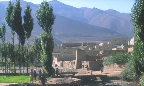 Imlil Village in the High Atlas