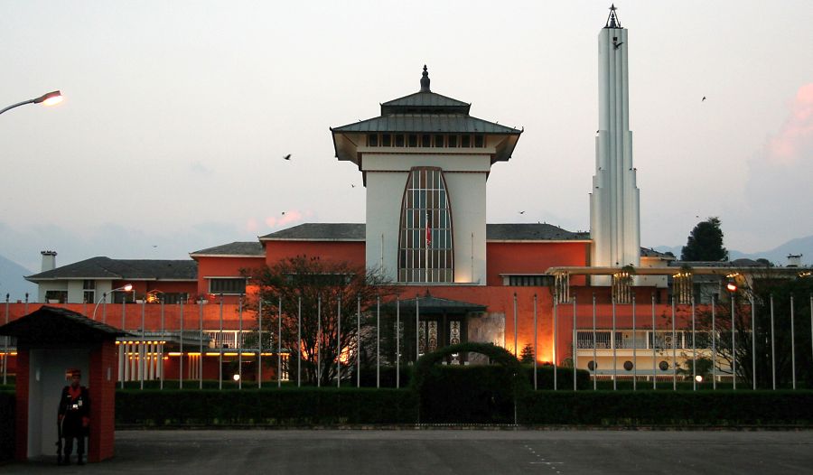 Royal Palace in Kathmandu