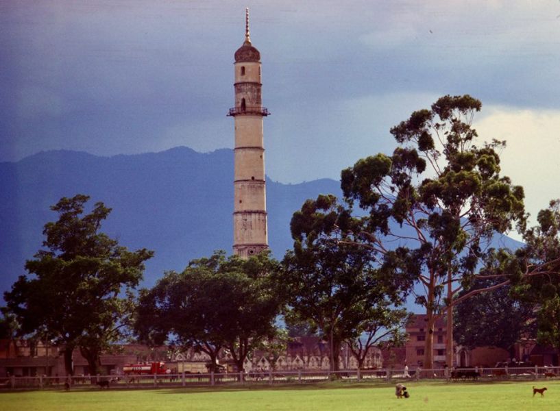 The "White Tower" in Kathmandu