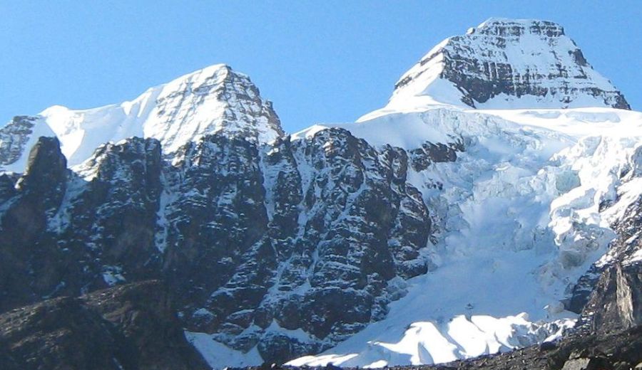 Cabeza de Condor in the Cordillera Real of Bolivia