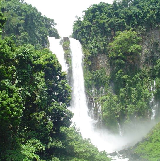 Maria Cristina Falls