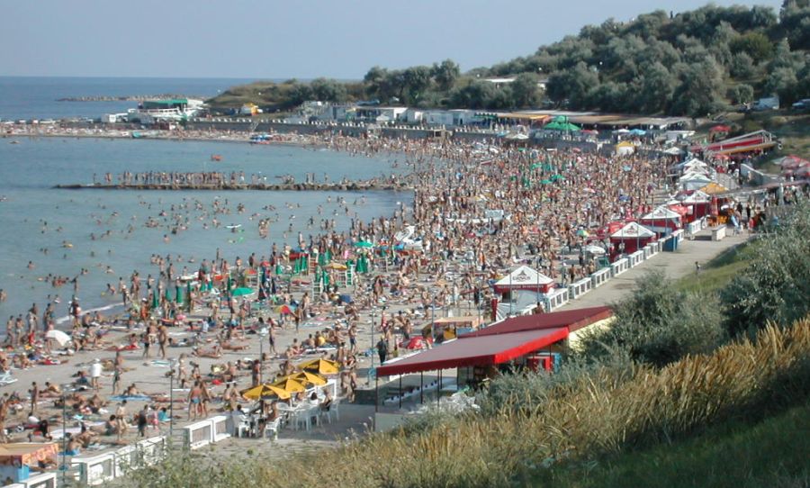 Black Sea Coast of Romania