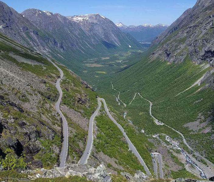 On the Arctic Highway North through Norway