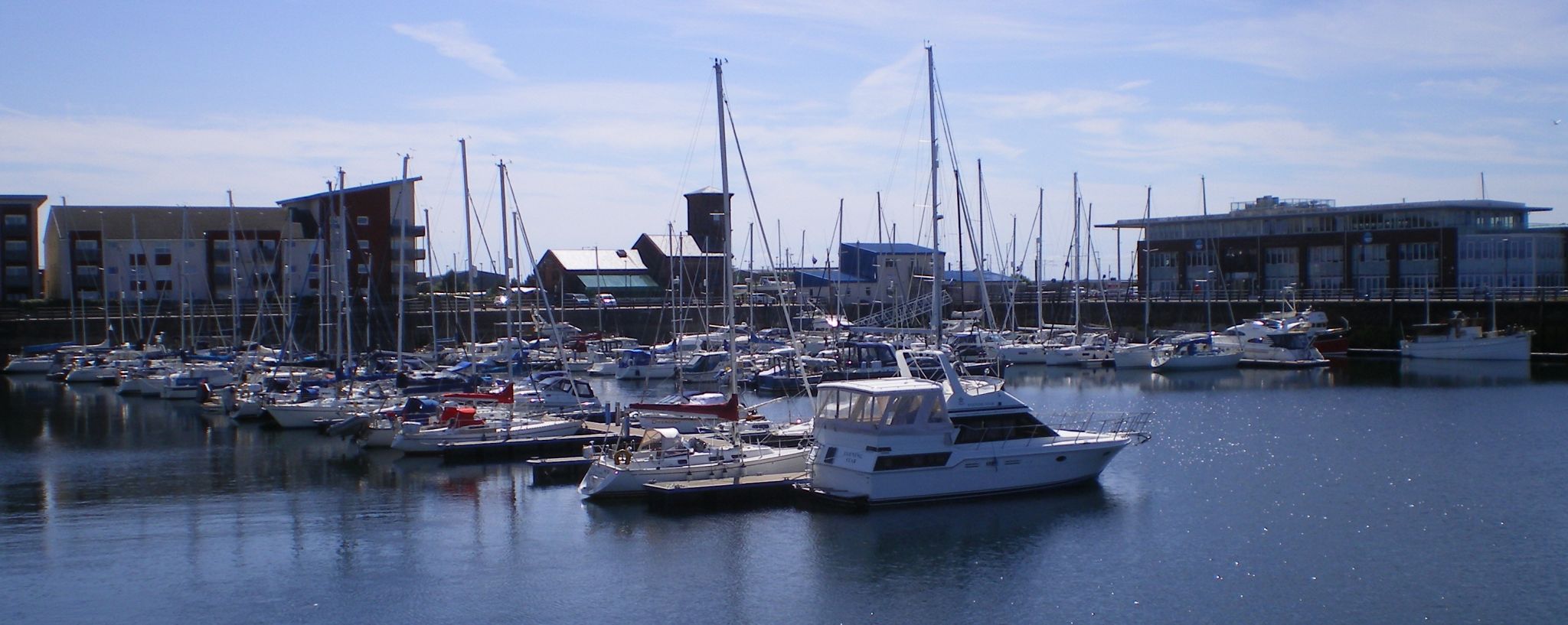 Yacht Marina at Ardrossan