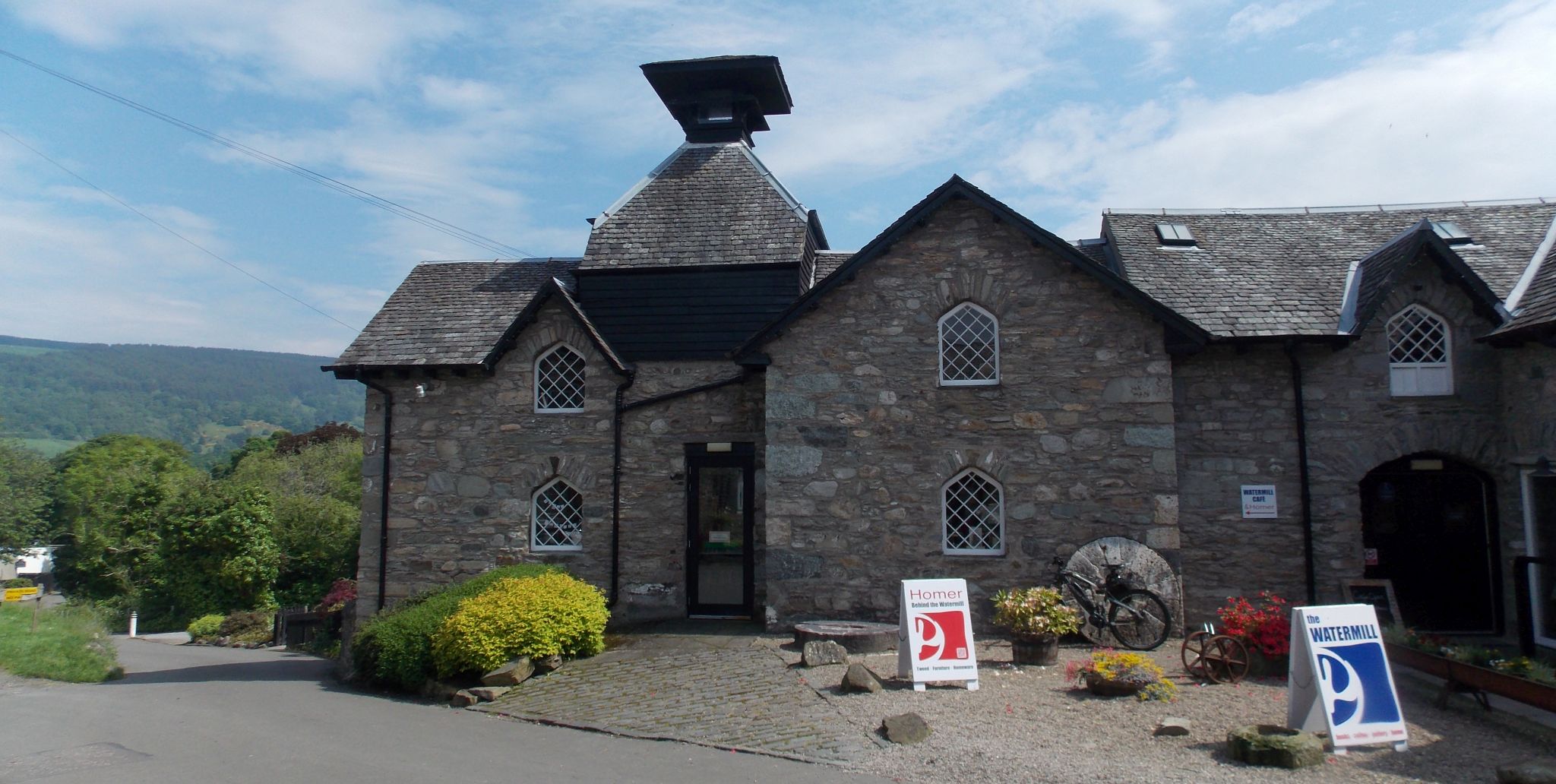 Water Mill in Aberfeldy