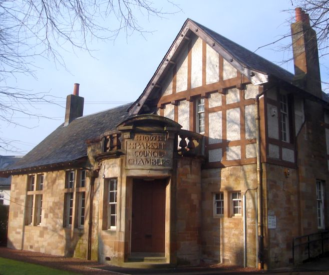 Bearsden Parish Council Chambers Building