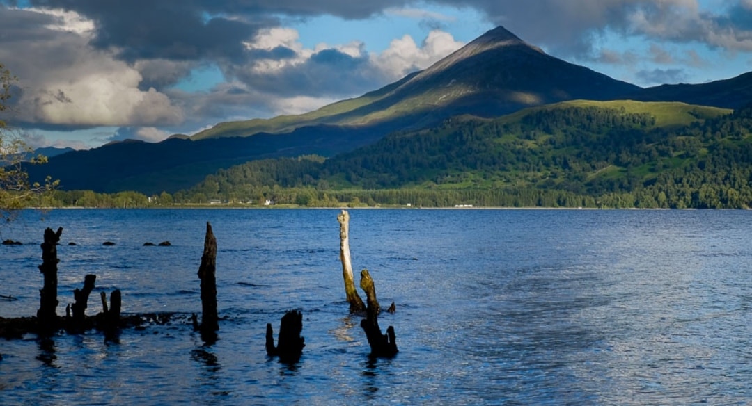 Schiehallion above Loch Rannoch