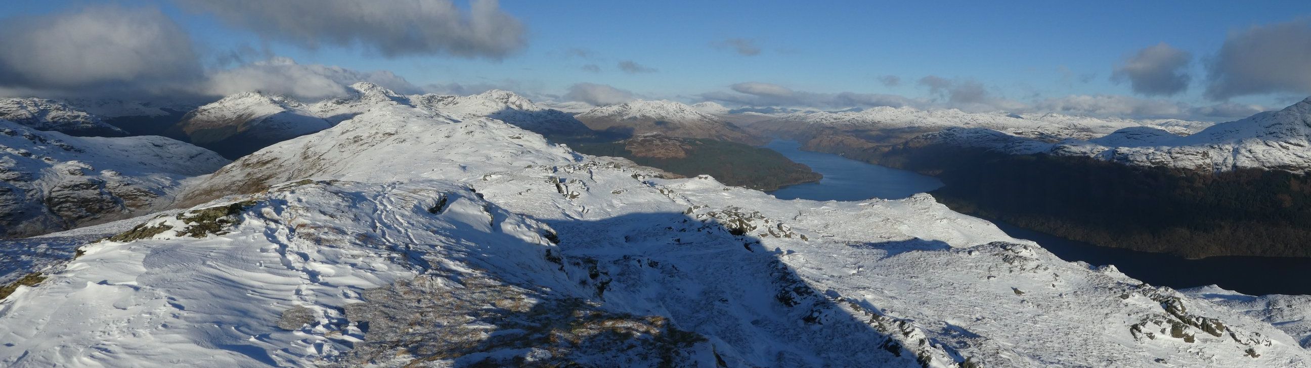 Beinn Bhreac in winter