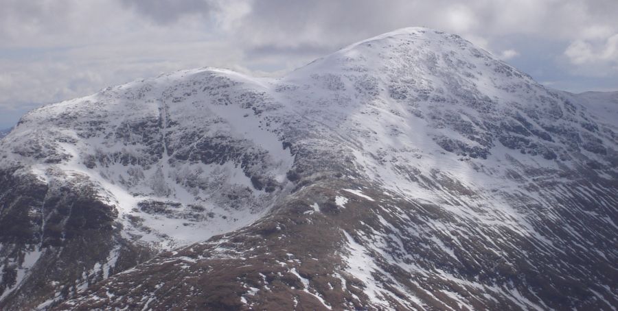 Ben Oss from Beinn Chuirn