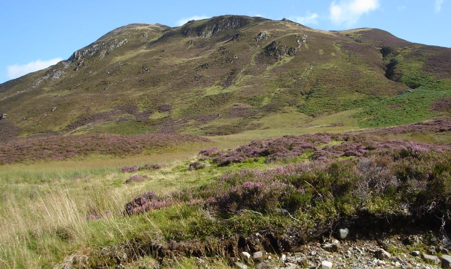 Beinn Each from Glen Ample