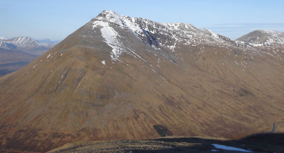 Beinn Dorain from Beinn Odhar