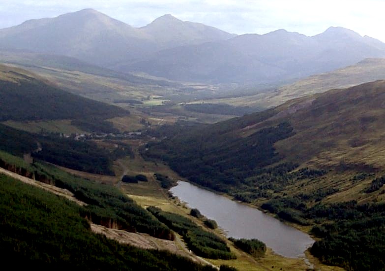 Ben More and Stob Binnein from Beinn Bhreac-liath