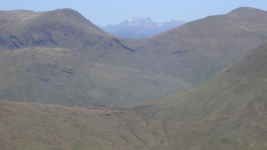 Ben Nevis from Cam Chreag